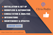 create a user friendly simple real estate podio CRM management system
