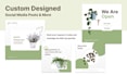 create custom scroll stopping social media posts