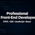 create responsive websites in html css javascript react node