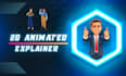 custom explainer video animation modern style