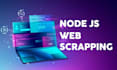 scrape and automate websites using nodejs and puppeteer