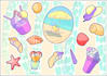 create cute kawaii stickers, illustrations, and characters