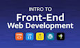 be your front end developer, website designer, html, CSS, bootstrap design