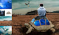 do photo manipulation photoshop editing and image retouching