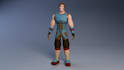 do 3d character modeling for games or anything