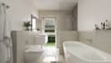 design and render photorealistic interior and exterior