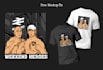 make hooligans ultras casual tshirt design