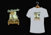 create summer, surfing, logo, typographic, and custom t shirt design asap