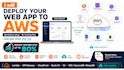 host your web app on AWS for free