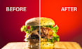edit food photos using lightroom