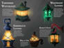create stylized , props, icons, 2d game assets and items