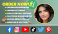 your social media marketing manager