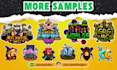 make your minecraft logo and icon