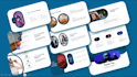 design high quality business presentations with animation