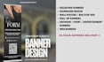 design premium billboards, signage, and rollup banners