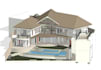 design 2d floor plan, elevation,section, 3d, bim revit model