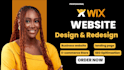 wix website design wix website redesign wix website design wix website redesign
