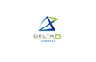 design featuring delta triangle number inside hybrid