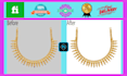 jewelry image, remove bg and cut out bg