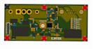 pcb board design schematic in fusion 360