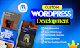 design wordpress website, edit or redesign wordpress website development