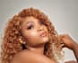model your brand or concept as a black female fashion model