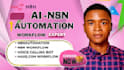 setup n8n ai automation, make com clay com, airtable crm, api integration