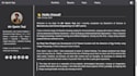 develop and host a customized portfolio or any website