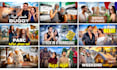 design professional travel podcast and vlog youtube thumbnail
