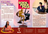 creative a flyer brochure and modern social media post