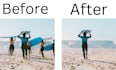 remove person, text and object from photos