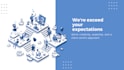create a complete website for you on any website builder
