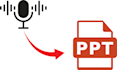 sync audio with ppt slides in 24 hours