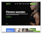 fitness centers and gyms professional website development