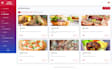 build multi restaurant online food ordering website commission business