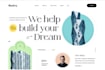 design responsive  website using html css bootstrap