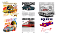 design car illustration t shirt and automotive apparel
