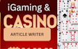 write igaming SEO content for the lowest price
