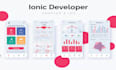 do mobile app development for android and ios, develop app using ionic