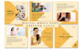 create creative canva templates and social media post design