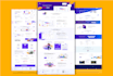 build landing page, sales page, one page website using elementor pro