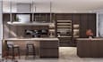 create realistic 3d kitchen design and 2d plans
