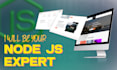 be your nodejs expert developer and backend expert