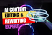 do ai content editing, ai check and rewrite ai content, humanize ai content