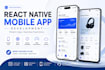 develop react native mobile app for android and ios