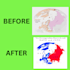 redraw and restyle your map