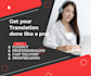translate any given script to urdu