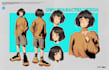 character anime design avatar oc live2d streams vtuber
