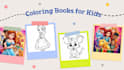 create coloring books for kids