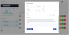 create full stack web app using react, next, angular, node js, and asp dot net
